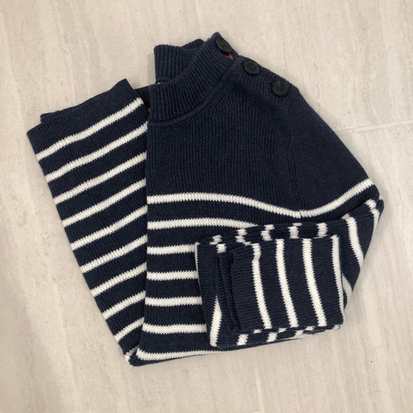 Gap Striped Chunky Knit Sweater Size Extra Small - Picture 5 of 5